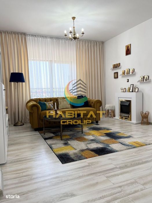 Apartament 2 camere mobilat lux Voluntari — fotografia 1