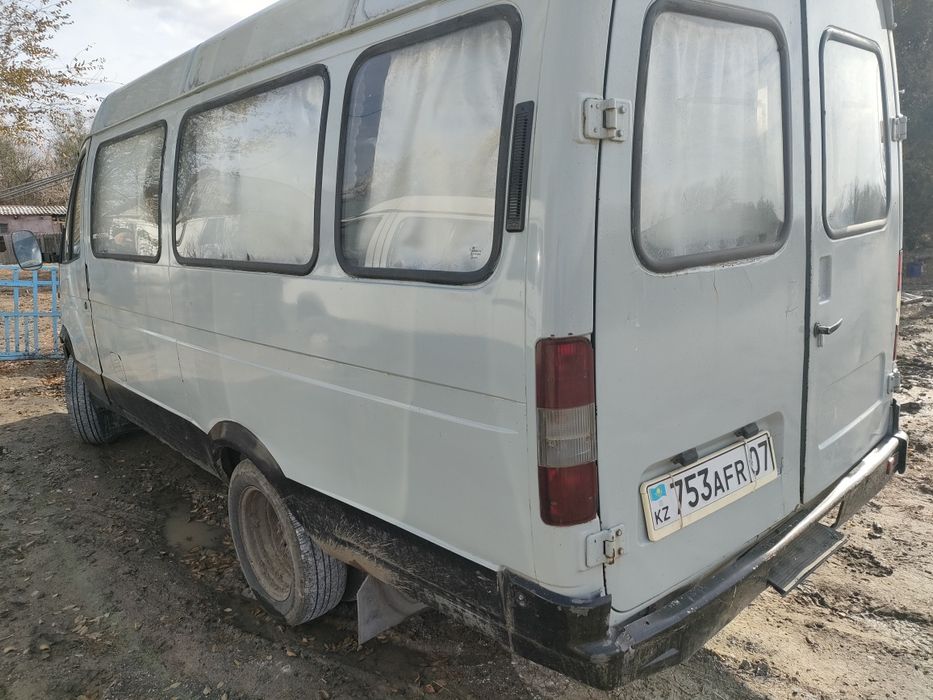 Газель микроавтобус
