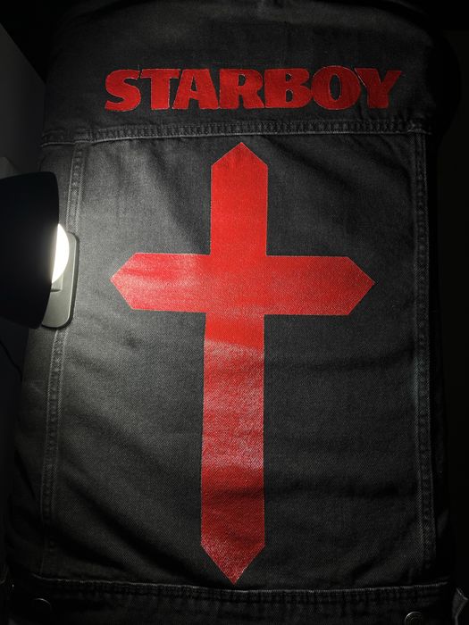 Geaca Custom - The Weeknd Starboy