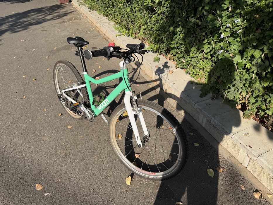 Bicicleta Woom 5 achiztionata de noua