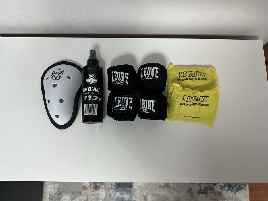 Vând set complet kickbox/muay thai