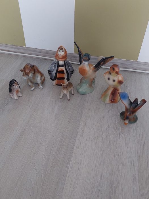 Bibelouri vechi Romanesti , bibelouri ceramica