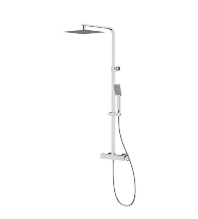 Coloana de dus cu termostat