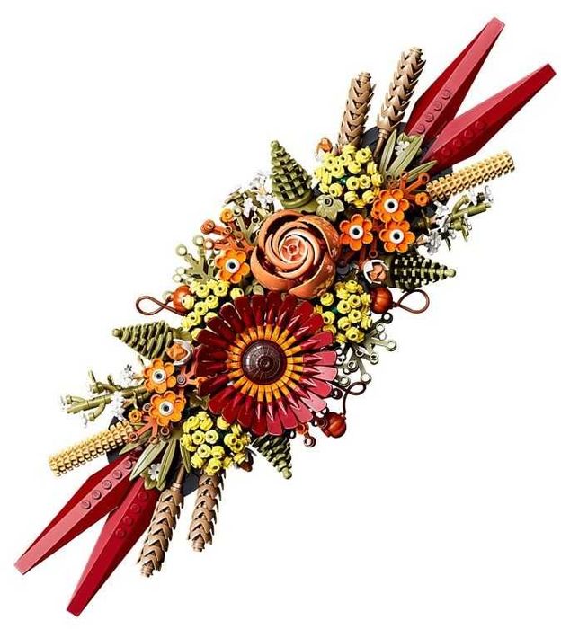 НОВО Конструктор LEGO Botanical 10314 - Сухи цветя