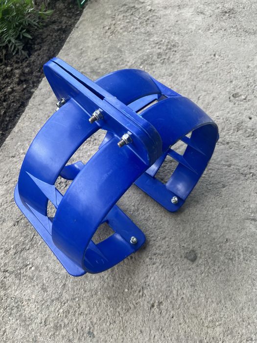 Защита винта от водорослей