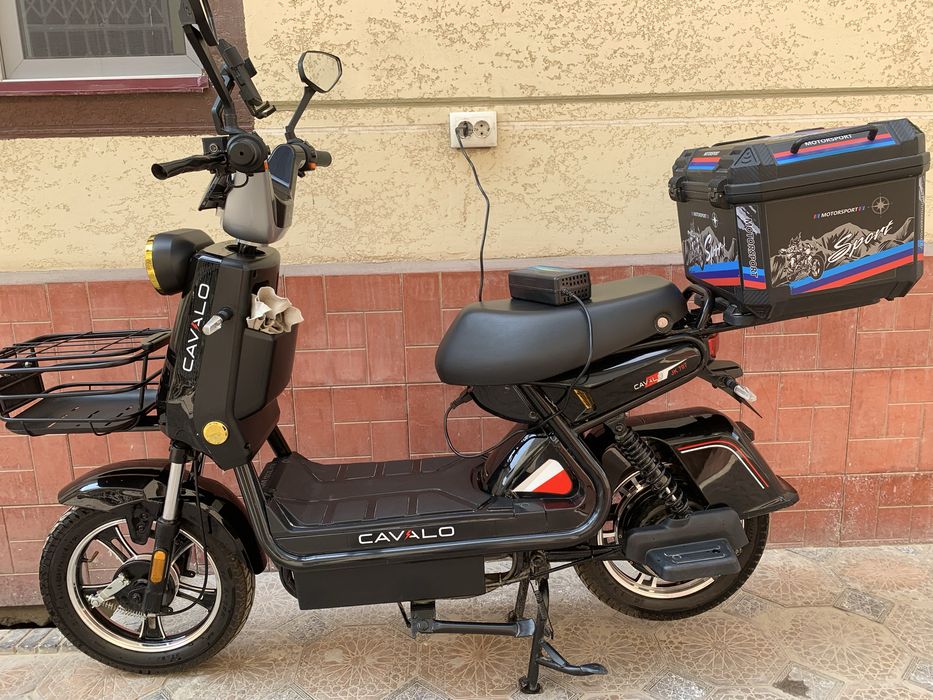 Cavalo skuteri yangi holati ideal