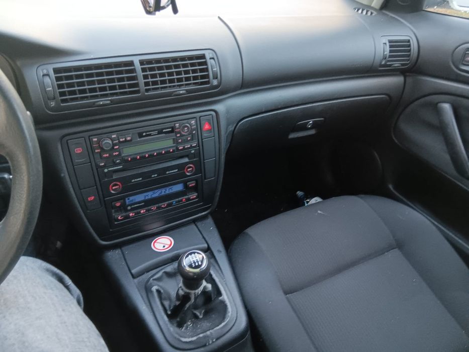 VW Passat B5 1,9 TDI
