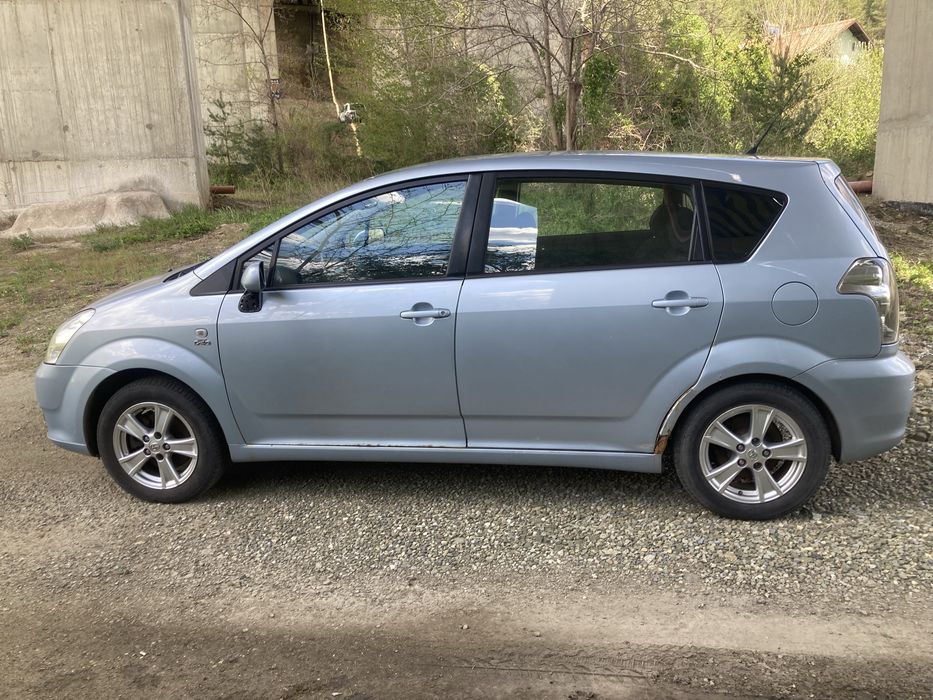 Тойота корола версо/toyota corolla verso 2.0D4D 116кс 04-06г