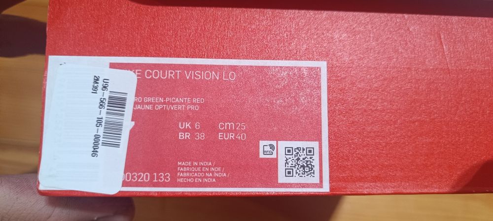 Сникърси Nike - номер 40, цена 150 лева