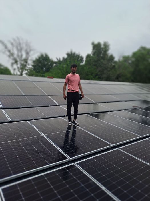 Quyosh panel 10 kwt / Солнечная панель 10 кВт