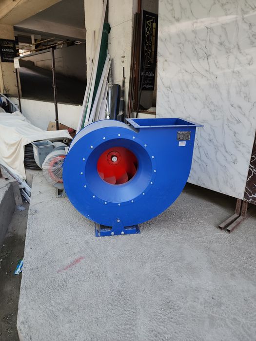 Вентилятор центрабежний