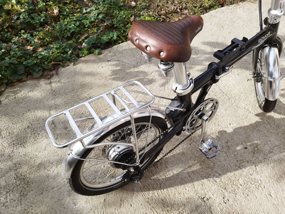 Електрическо сгъваемо колело