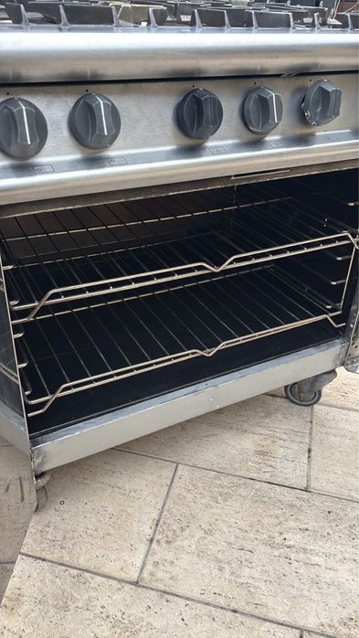 Aragaz profesional, reconditionat