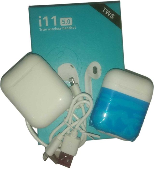 Наушники беспроводные TWS i11, новые