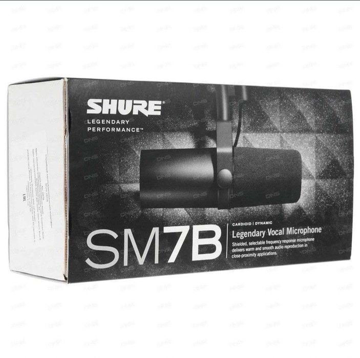 Music Brand] микрофон- SHURE- SM7B