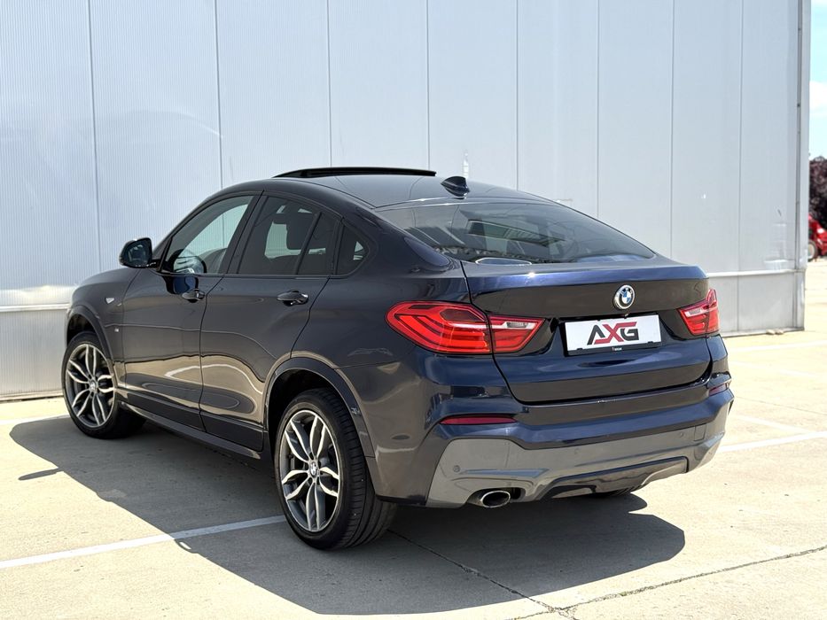 Bmw X4 2.0d Xdrive 190 Cp 2015 Euro 6 M pachet | Camera | Navi mare | Trapa | Garantie | Finantare |