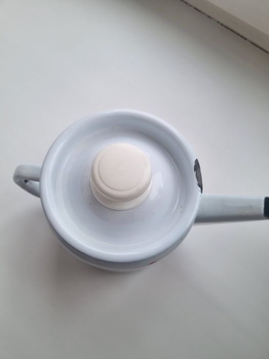 Продам заварник эмалированный