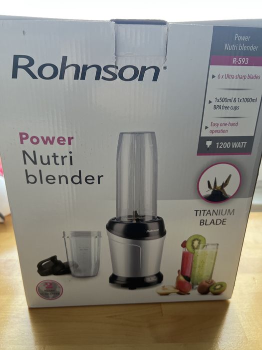 Блендер Rohnson 1200W