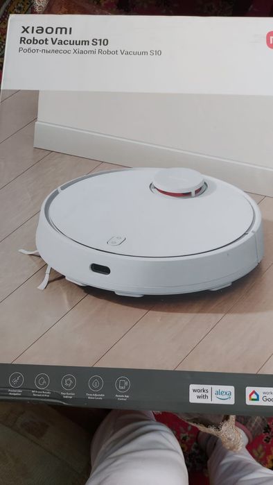 Робот пылесос в отличном состоянии