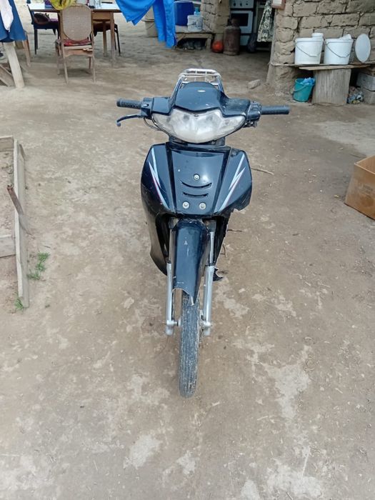 Honda wave 100. Мопед сатамын