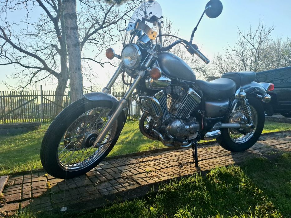 Yamaha Virago XV535 - 1994 - ITP 2027, gata de drum