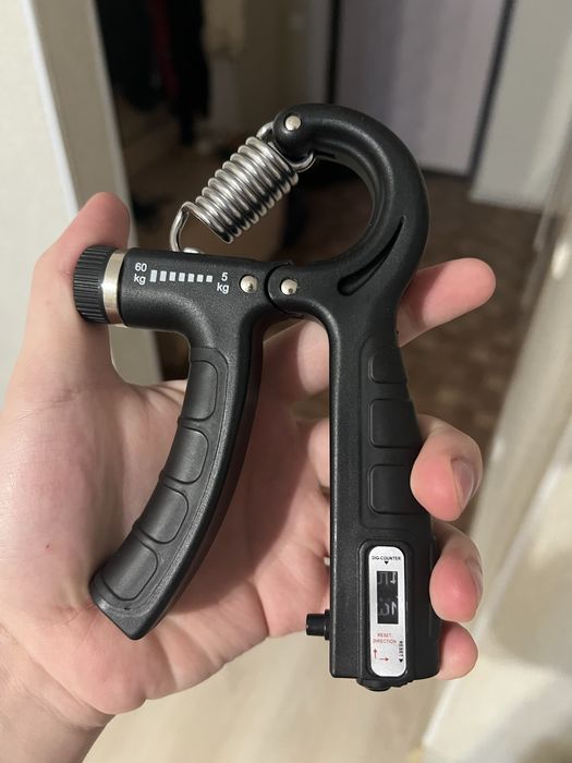 гантели 30кг новые + эспандер