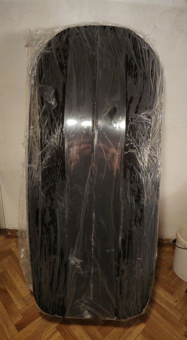 Автобус и рейлинги на падо 150