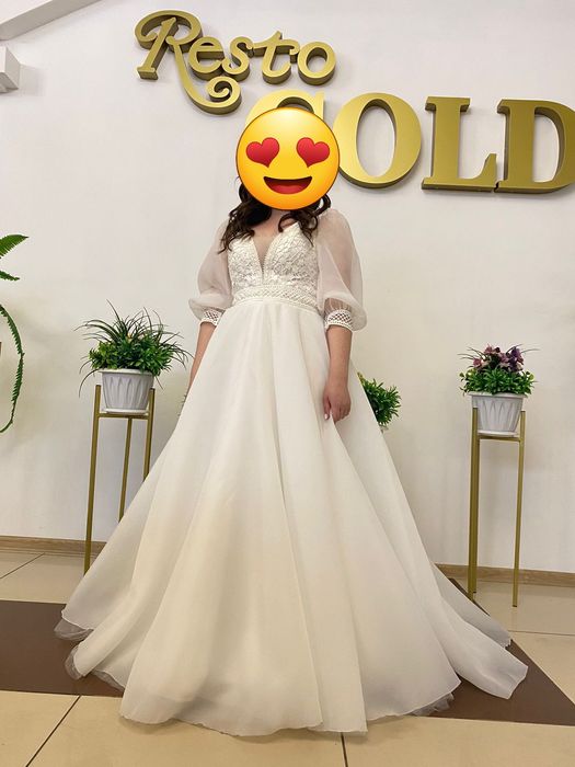 Прокат свадебного платья