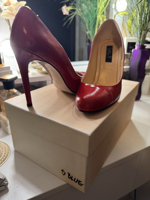 Pantofi Musette rosu mar 38