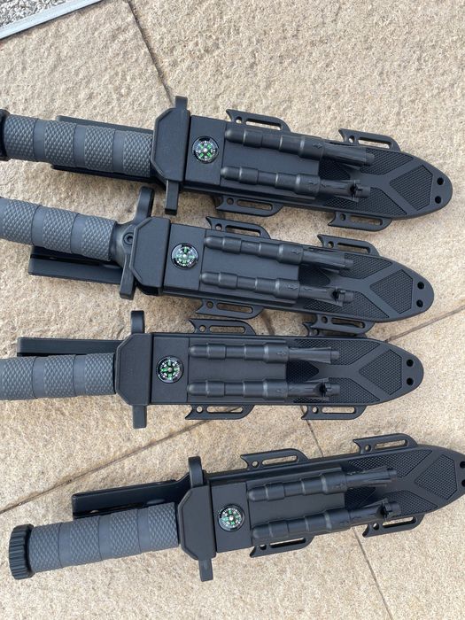 Нож ловен риболовен 5/1 ножове