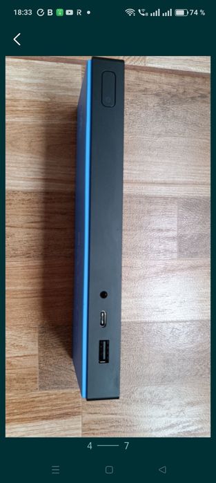 Docking Station HP USB-C Dock G4, 2 x DisplayPort