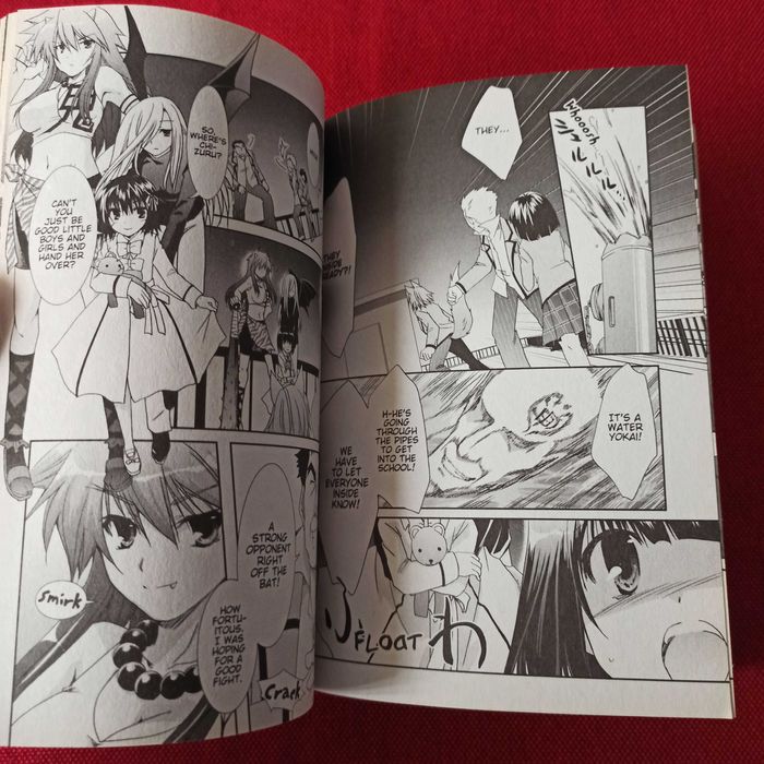 Kanokon Omnibus Manga (Vol. 7-9)