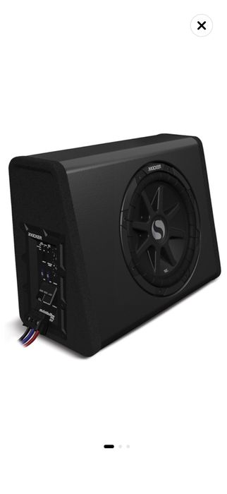 Subwoofer activ kicker 450w