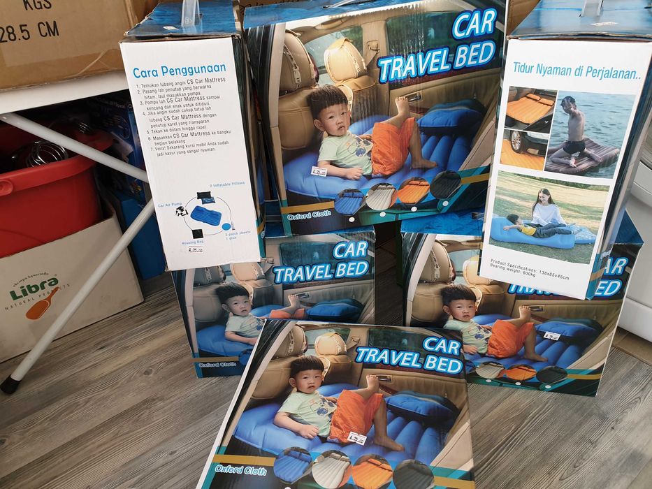 Намалено от 75лв Надуваемо легло за кола, дюшек, легло за пътуване