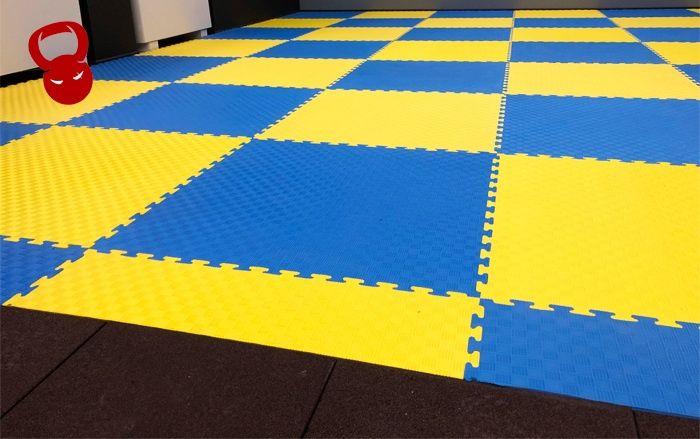 EVA Tatami/Татами 1m² o'lchami 129.000 qalinligi 20mm, 40mm, 50mm, 60m