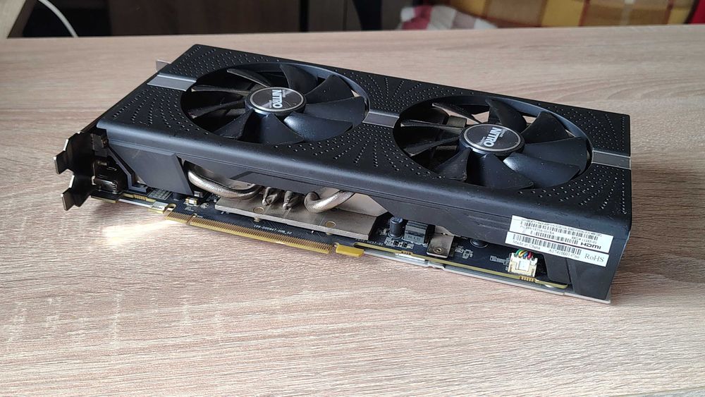 Placa video Sapphire NITRO RADEON RX 580, 8GB GDDR5, 256-bit