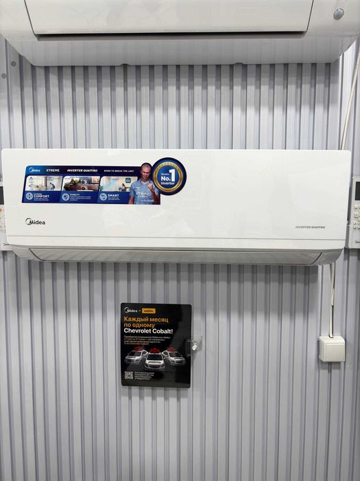 MIDEA кондиционер NORDIC- 90000 Btu / Inverter