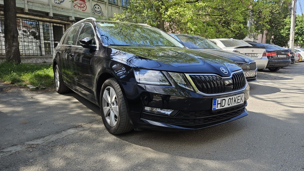 Skoda Octavia3 fl. 2020, 1.5 tsi, dsg,