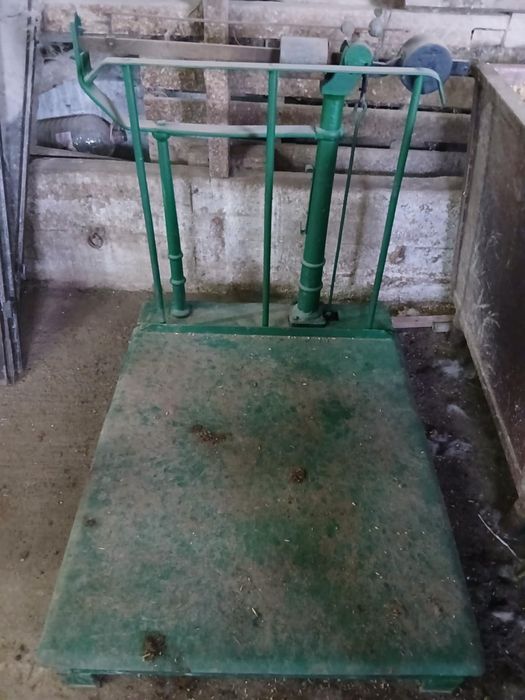 Продавам кантар до 500 кг