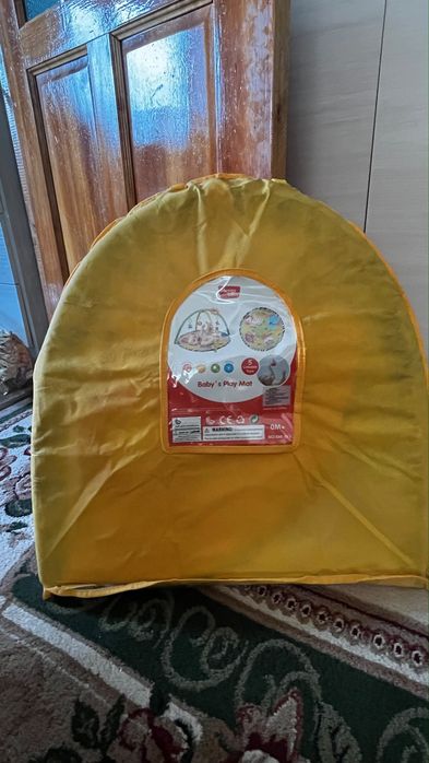 Развивающий коврик