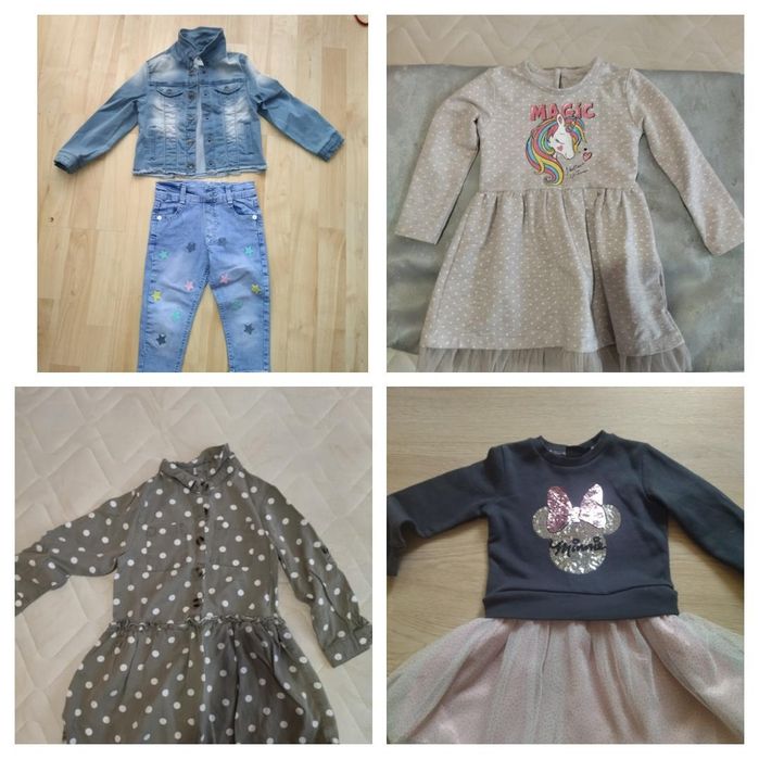 Детски пролетни дрешки