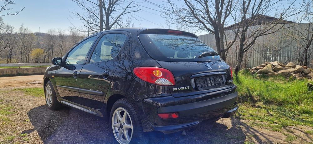 Peugeot 206+ benzina 127.000km recent intrat in tara