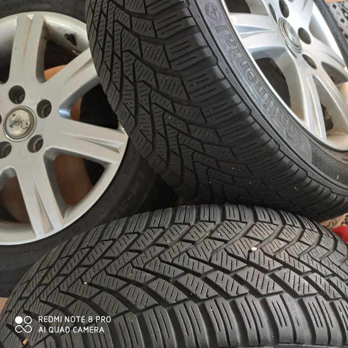 Лети джанти за audi 16