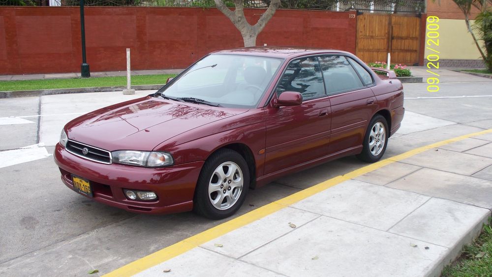 Передние двери на Subaru