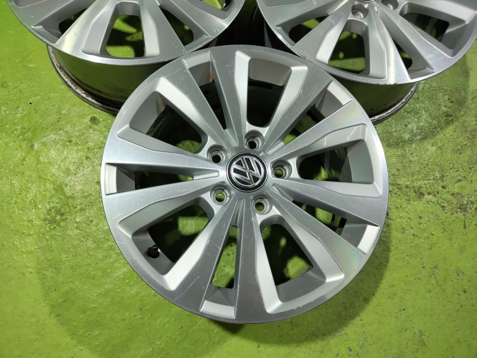 3 бр 16 5x112 Vw Golf лети джанти 5х112 голф джанта