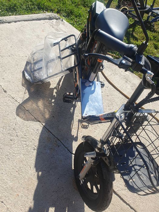 Электровелосипед Kugoo V3 pro