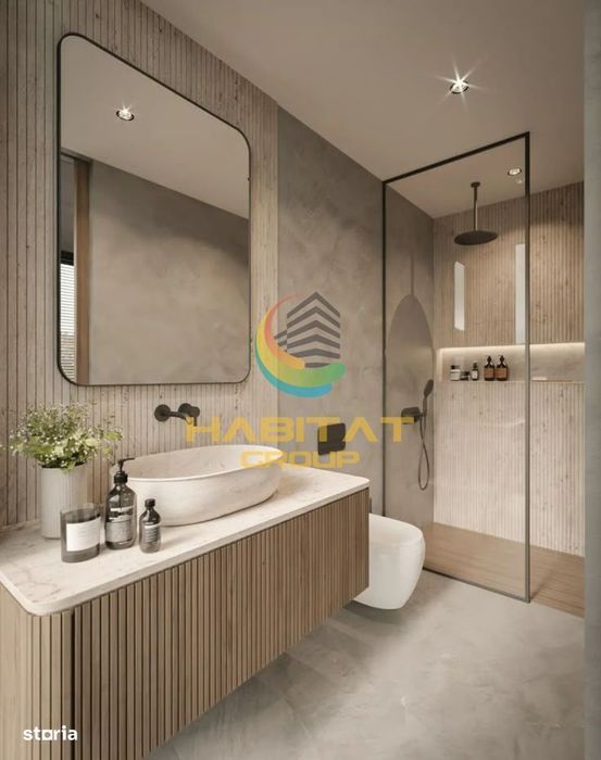Apartament Modern De 2 Camere 53.4mp Berceni-Grand Arena