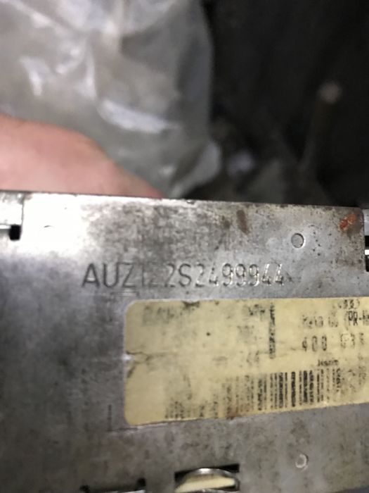 Касетофон радио audi beta