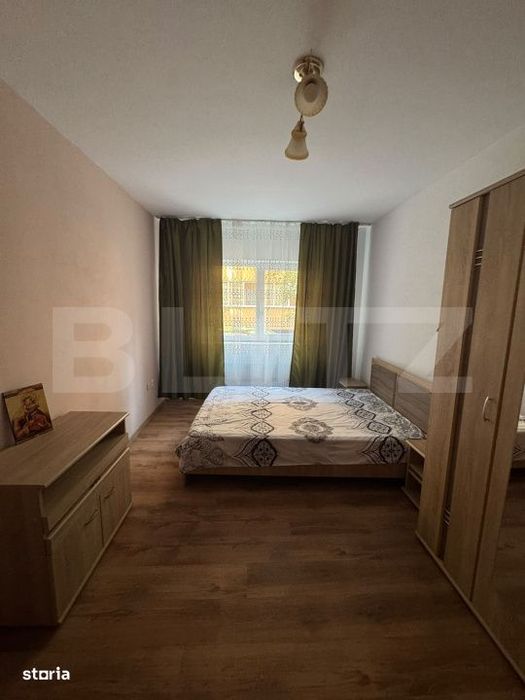 Apartament 2 camere de inchiriat – spatios, luminos si complet mobil