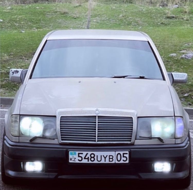 Мерседес 124AMG GEN1 комплект бампер,порог,туманкий,: 31 000 тг ...
